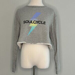 Soul by SoulCycle - Sweatshirt - Grey - Small